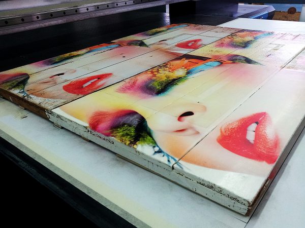 Impresión directa sobre palés