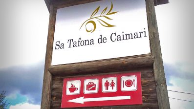 Señalética restaurante Sa Tafona de Caimari