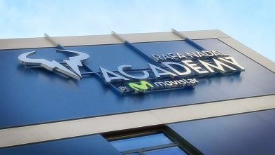 Letras corpóreas acero Inox